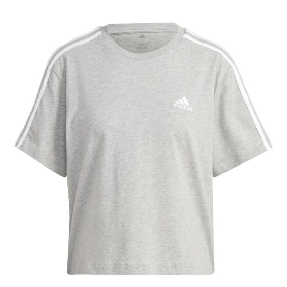 Adidas camiseta de mujer gris pilates, yoga