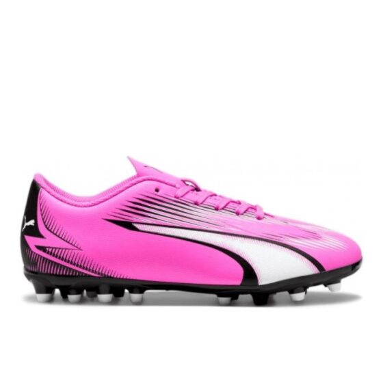 Puma bota de fútbol ULTRA PLAY MG cesped artificial rosa