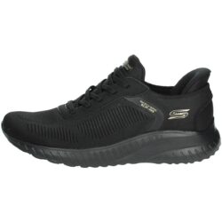 Skechers zapatilla BOBS SQUAD NEGRA mujer